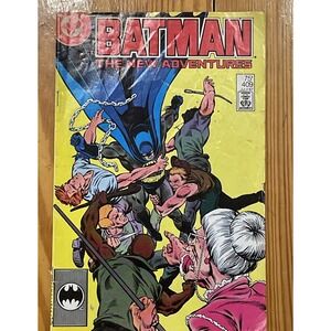 DC Comics- Batman, The New Adventures #409